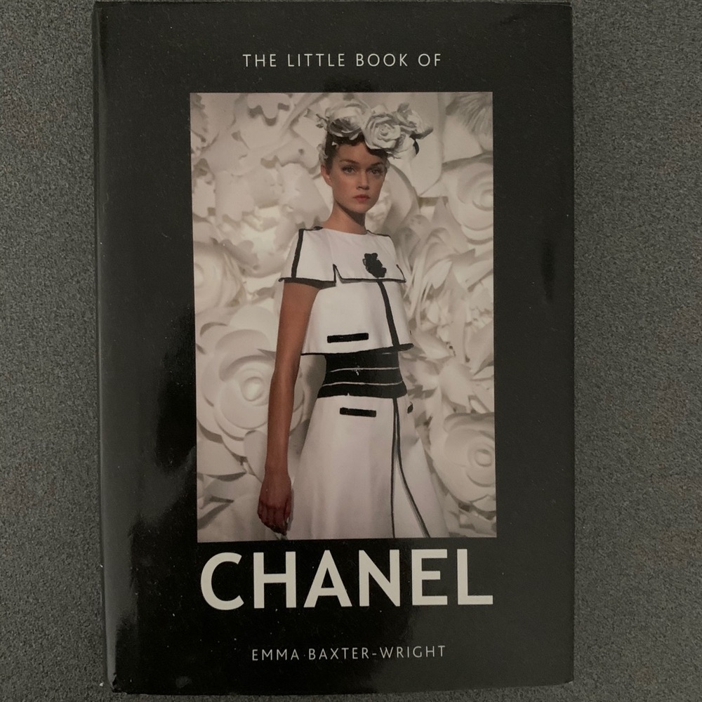 Small Chanel coffee table book